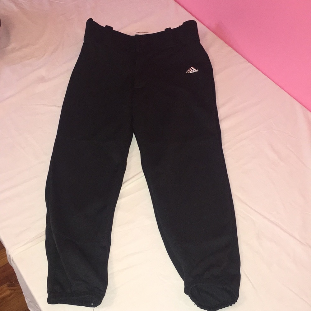 Adidas Youth Medium Y Belt Loop Baseball Pants